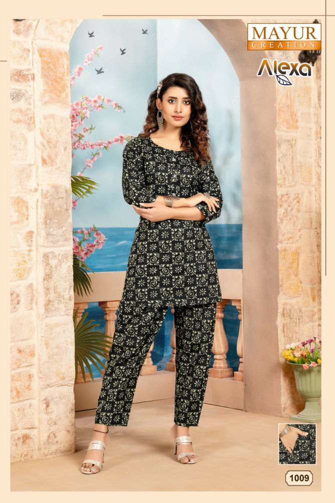 Mayur Alexa Vol 1 Printed Western Catalog